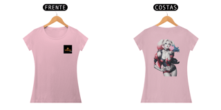 Nome do produto Camiseta Arlequina