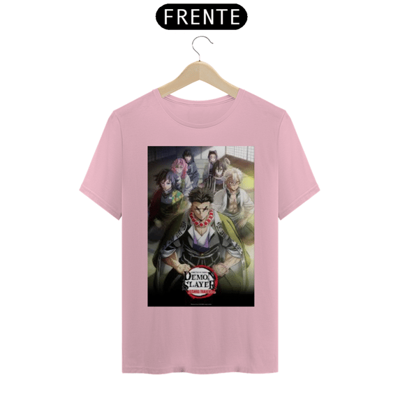 CAMISA DEMON SLAYER 10 HASHIRAS