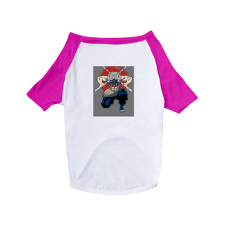 Nome do produto CAMISA PET DEMON SLAYER