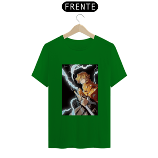Nome do produto CAMISA DEMON SLAYER ZENITSU2