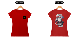 Nome do produto Camiseta Arlequina