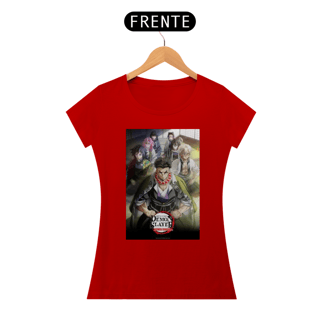 Nome do produto CAMISA DEMON SLAYER HASHIRA