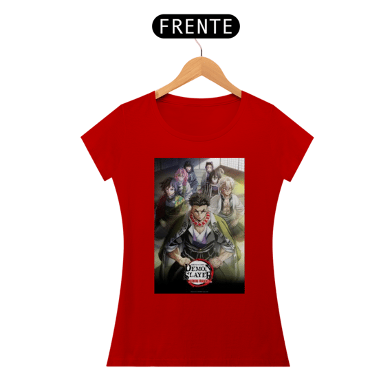 CAMISA DEMON SLAYER HASHIRA