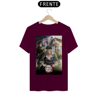 Nome do produto CAMISA DEMON SLAYER 10 HASHIRAS