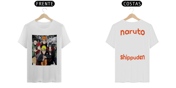 camisa naruto 