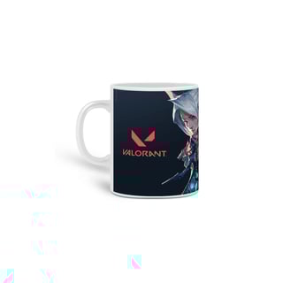 Nome do produto caneca valorant