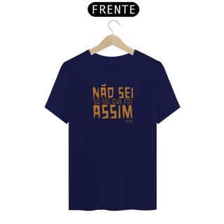 Nome do produto XILOSA - NÃO SEI, SÓ SEI QUE FOI ASSIM