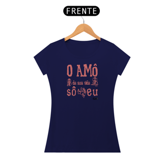 Nome do produto FORRÓ- O AMÔ DA SUA VIDA SÔ EU