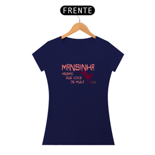 Nome do produto XILOSA - MANSINHA, MESMO QUE COICE