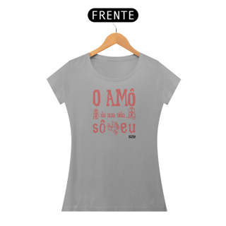 Nome do produto FORRÓ- O AMÔ DA SUA VIDA SÔ EU