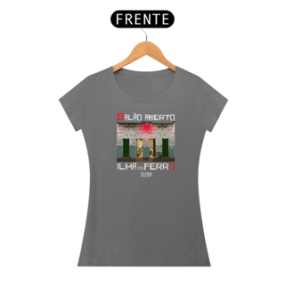 Nome do produto ILHA DO FERRO - SALÃO ABERTO - FEMININO