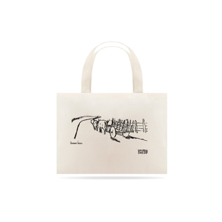 ECOBAG / GRAVURA - CARRO DE BOI