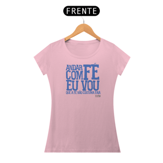 Nome do produto XILOSA - ANDAR COM FÉ EU VOU