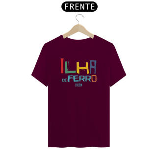 Nome do produto ILHA DO FERRO 2 LETRAS COLORIDAS 