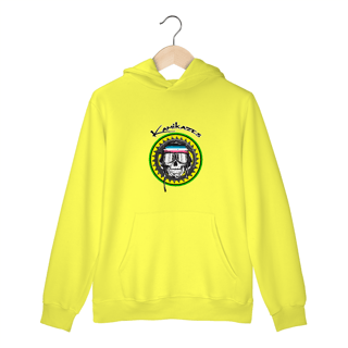 Nome do produto Moletom Canguru Kamikazes (nome preto)