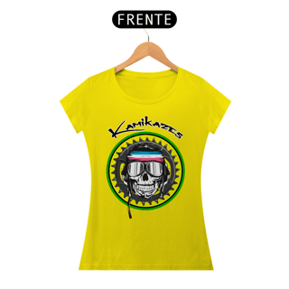 Nome do produto Baby Look Kamikazes (nome preto)