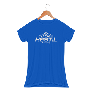 Nome do produto Baby look Hostil Big Logo - Dry Uv