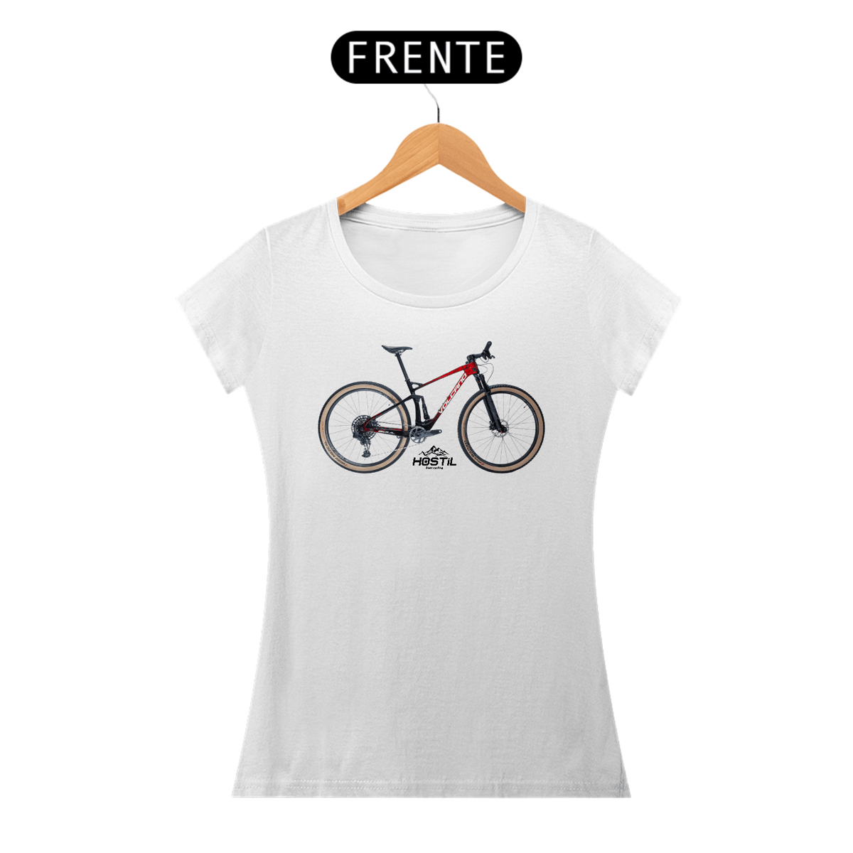 Nome do produto: Baby Look Hostil MTB