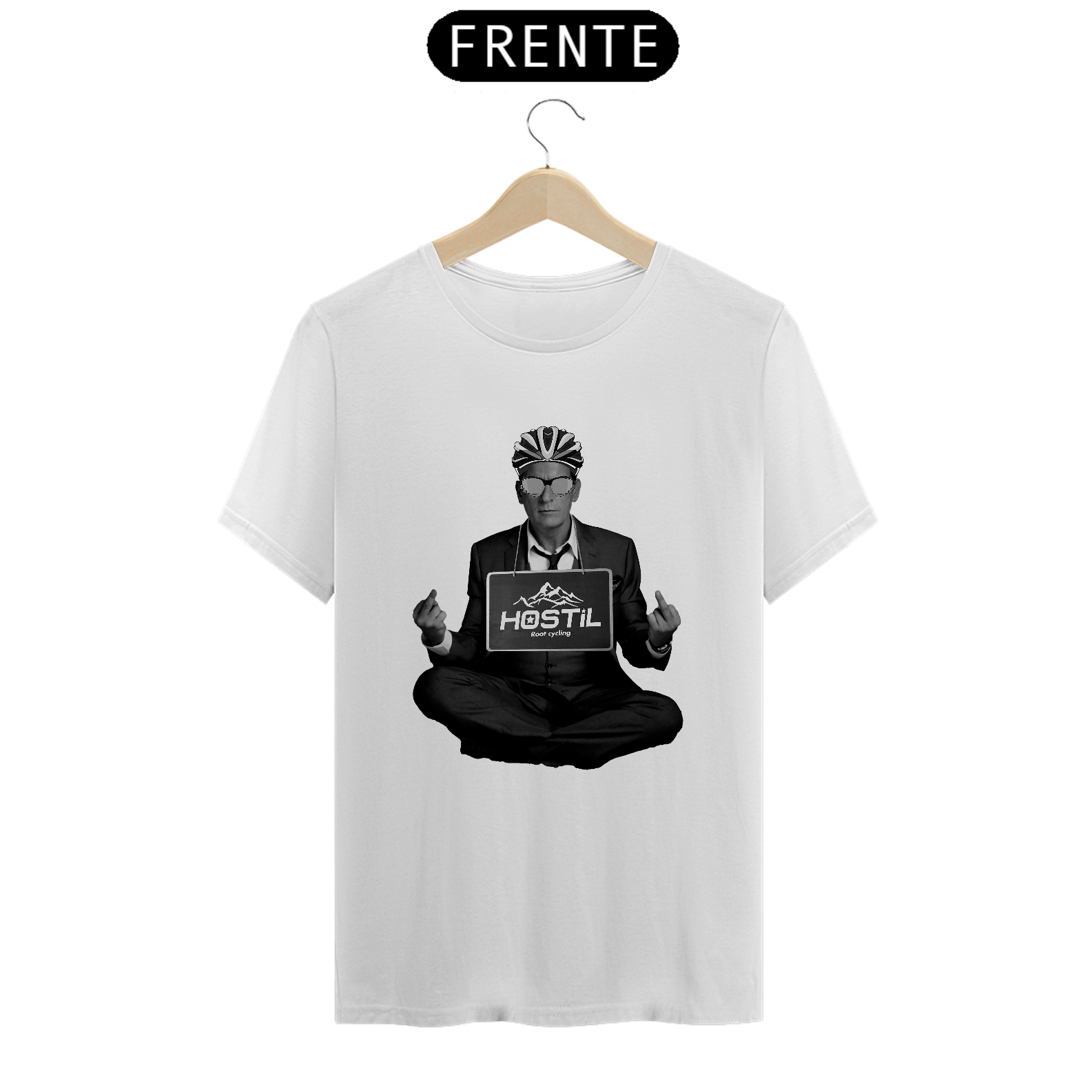 T-Shirt Bem Hostil