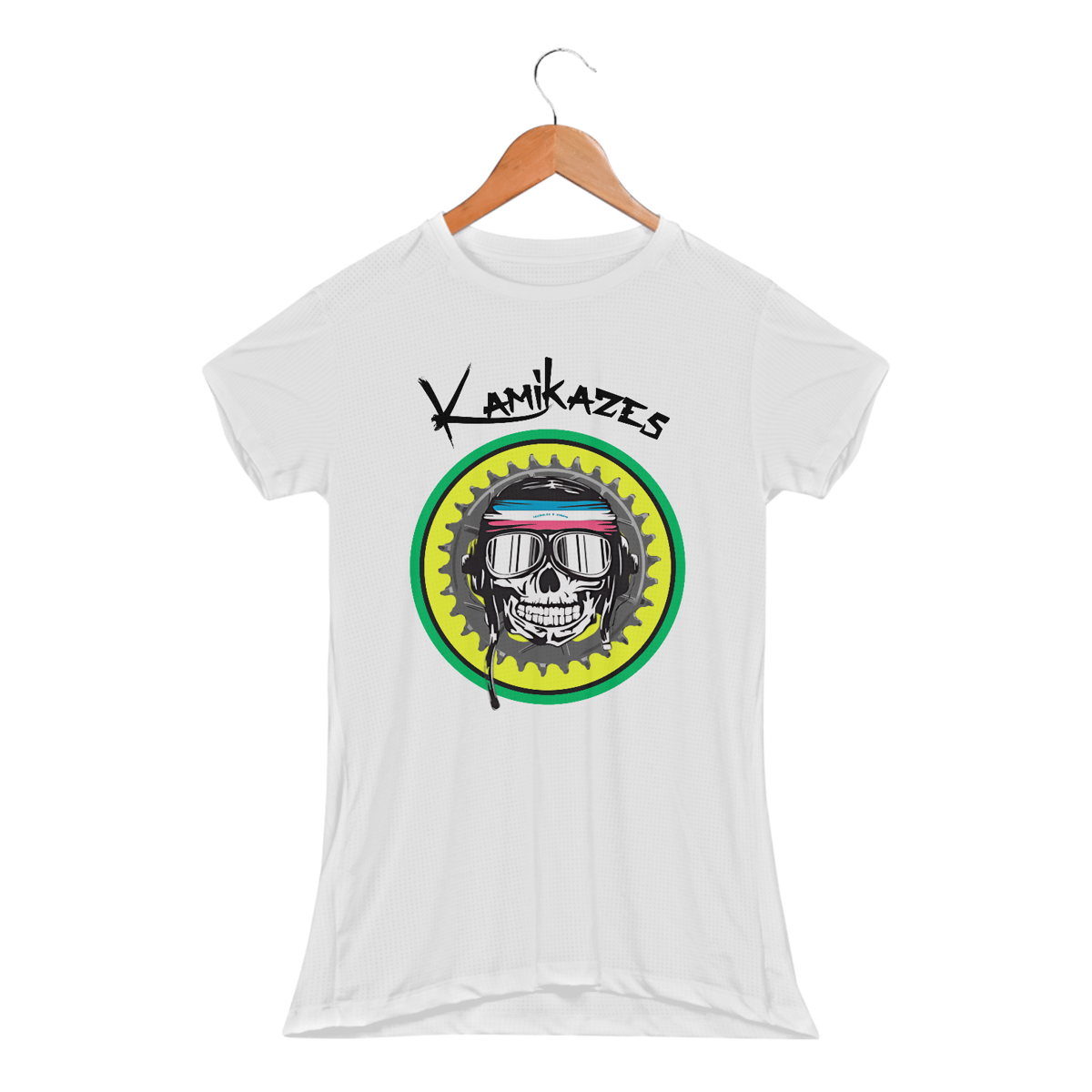 Nome do produto: Kamikazes Baby Look Enduro Dry Uv [Nome Preto]