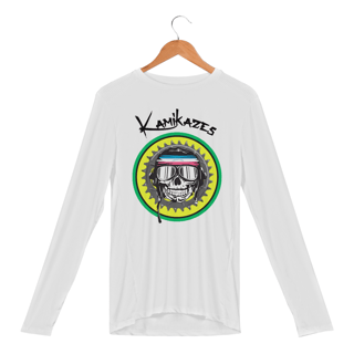 Kamikazes Enduro Manga Longa Dry Uv [Nome Preto]