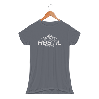 Nome do produto Baby look Hostil Big Logo - Dry Uv