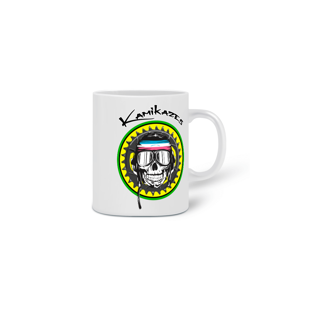 Nome do produto: Caneca Kamikazes