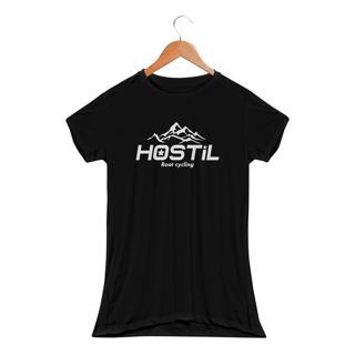 Nome do produto Baby look Hostil Big Logo - Dry Uv