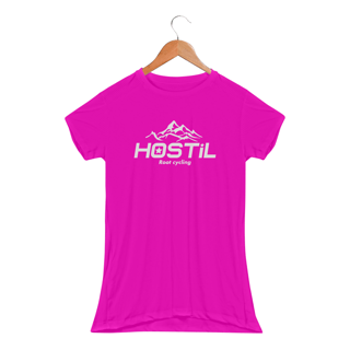 Nome do produto Baby look Hostil Big Logo - Dry Uv