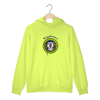 Nome do produto Moletom Canguru Kamikazes (nome preto)