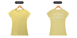 Nome do produto Camiseta No Wave No Future Stoned