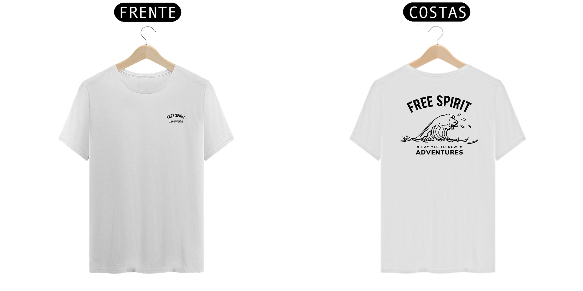 Camiseta Free Spirit