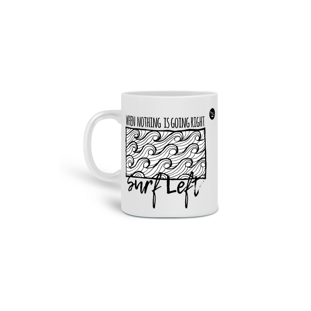 Caneca Surf Left