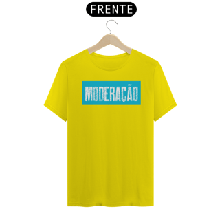 Nome do produto Camiseta Beba com Moderação
