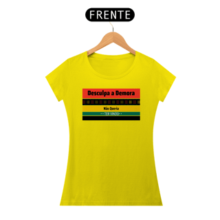 Nome do produto Desculpa a Demora