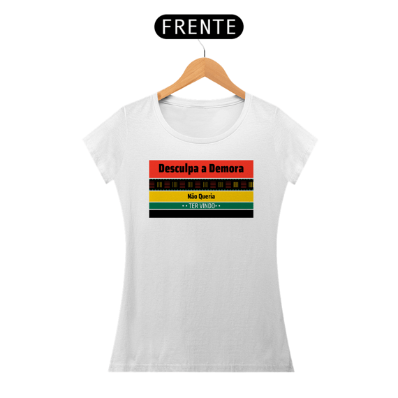Desculpa a Demora