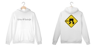 Nome do produto Moletom Area 47 Garage