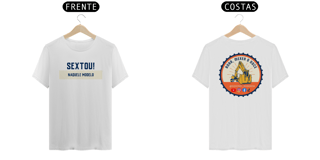 Nome do produto Camiseta Sextou Sidionei