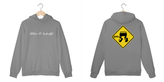 Nome do produto Moletom Area 47 Garage