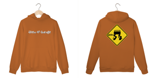 Nome do produto Moletom Area 47 Garage