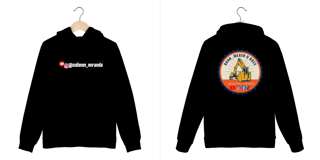 Nome do produto Moleton Canguru Sidionei