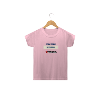 Nome do produto Camiseta Infantil Sidionei Bora Bora
