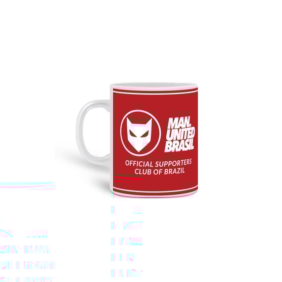 Caneca ManUtdBR Official Supporters #02