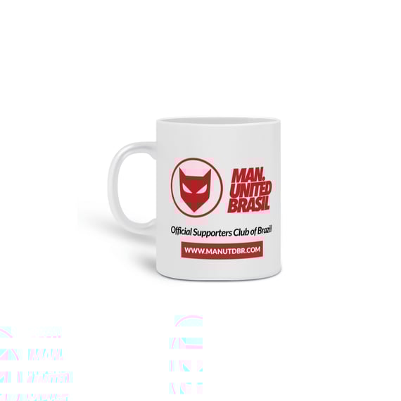 Caneca ManUtdBR Official Supporters #03