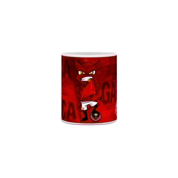 Caneca Mascote ManUtdBR #01