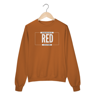 Nome do produto Moletom Manchester is Red