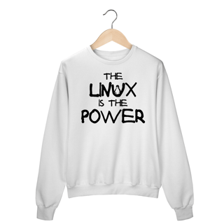 Nome do produtoTHE LINUX IS THE POWER 2 - MOLETOM FECHADO