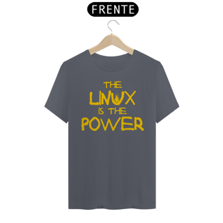 Nome do produtoTHE LINUX IS THE POWER - PIMA - UNISSEX