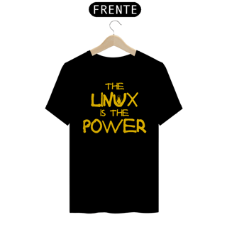 Nome do produtoTHE LINUX IS THE POWER - UNISSEX