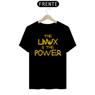 Nome do produtoTHE LINUX IS THE POWER - PIMA - UNISSEX